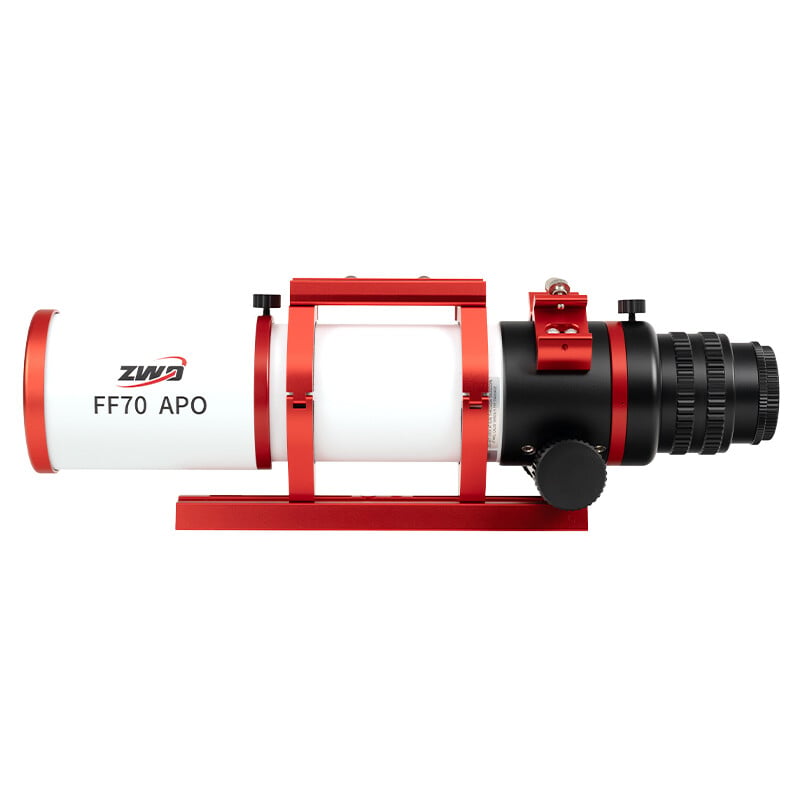 ZWO Apochromatische refractor AP 70/490 FF70