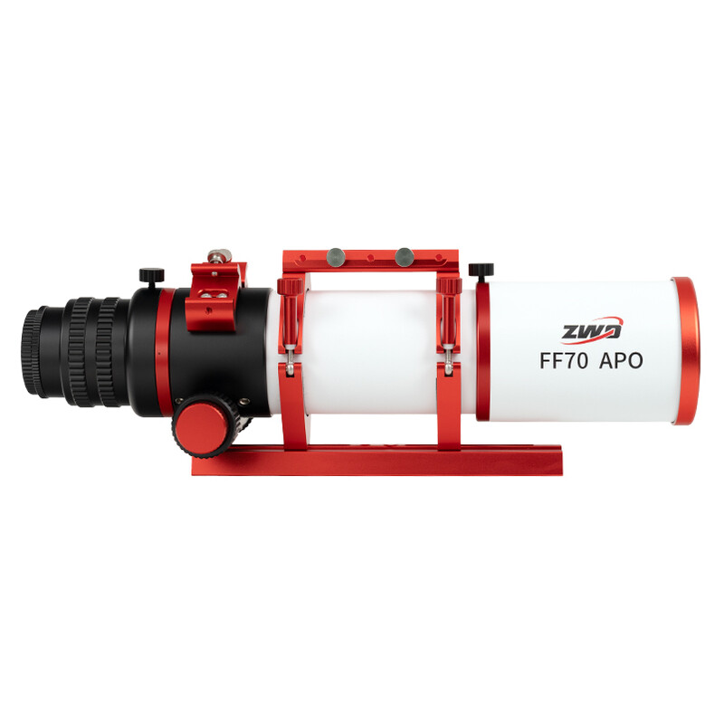 ZWO Apochromatische refractor AP 70/490 FF70 AM3N+PE160+TC40
