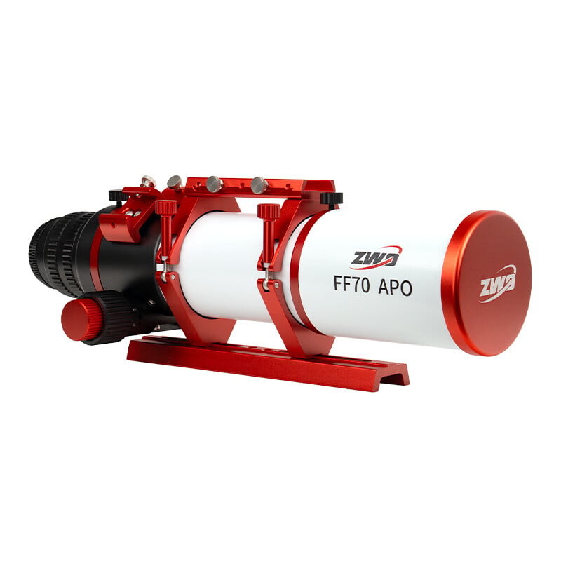ZWO Apochromatische refractor AP 70/490 FF70
