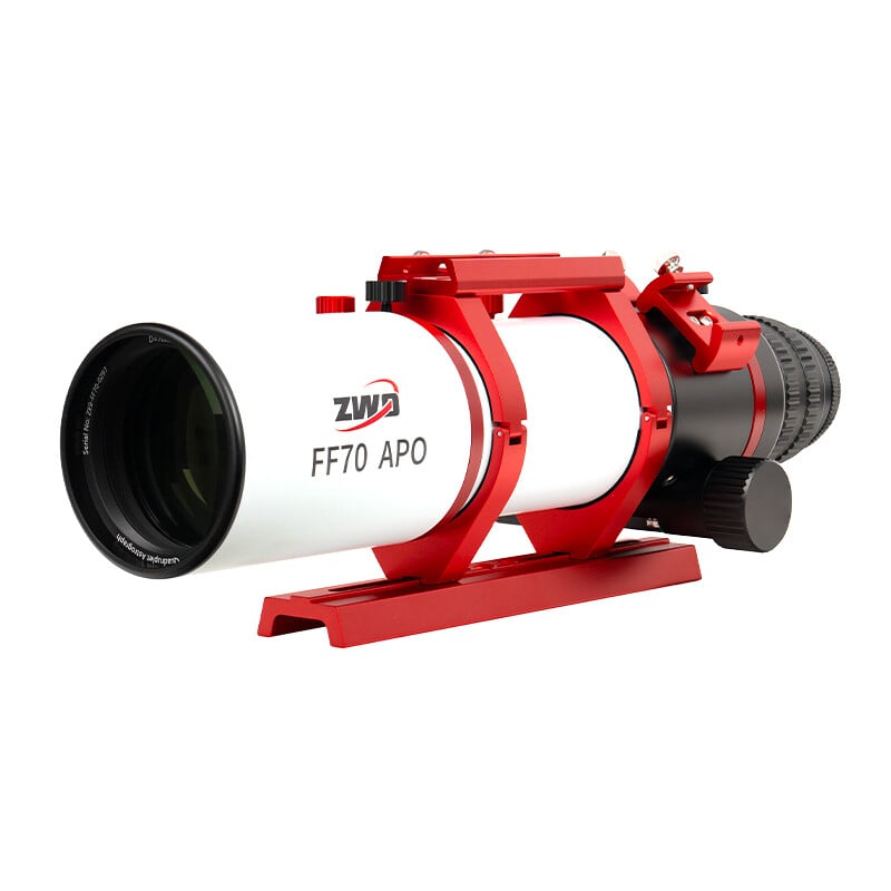 ZWO Apochromatische refractor AP 70/490 FF70