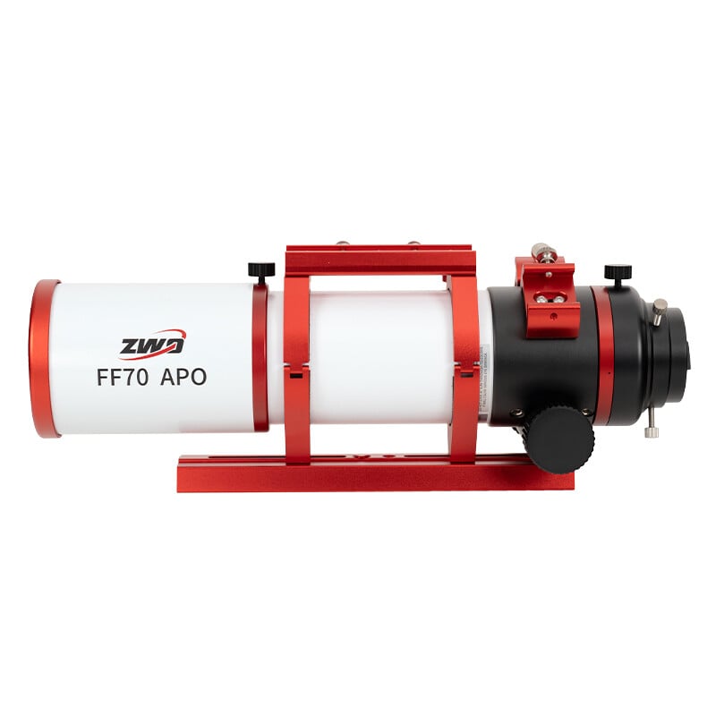 ZWO Apochromatische refractor AP 70/490 FF70