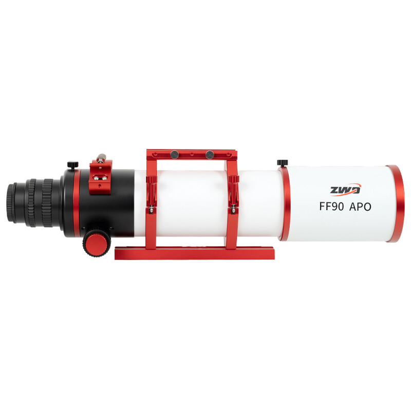 ZWO Apochromatische refractor AP 90/609 FF90 AM3N+PE160+TC40