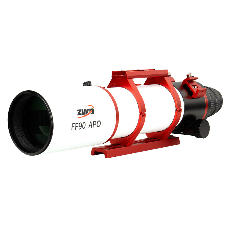 ZWO Apochromatische refractor AP 90/609 FF90 AM3N+PE160+TC40