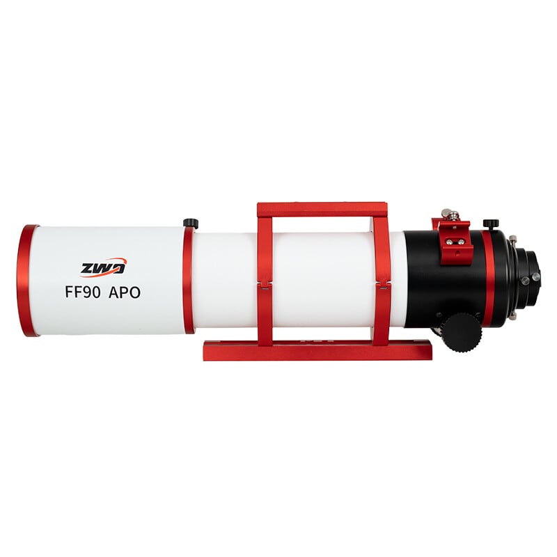 ZWO Apochromatische refractor AP 90/609 FF90 AM3N+PE160+TC40