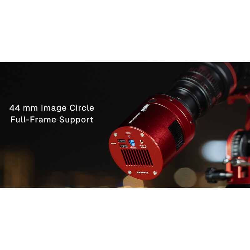 ZWO Apochromatische refractor AP 90/609 FF90