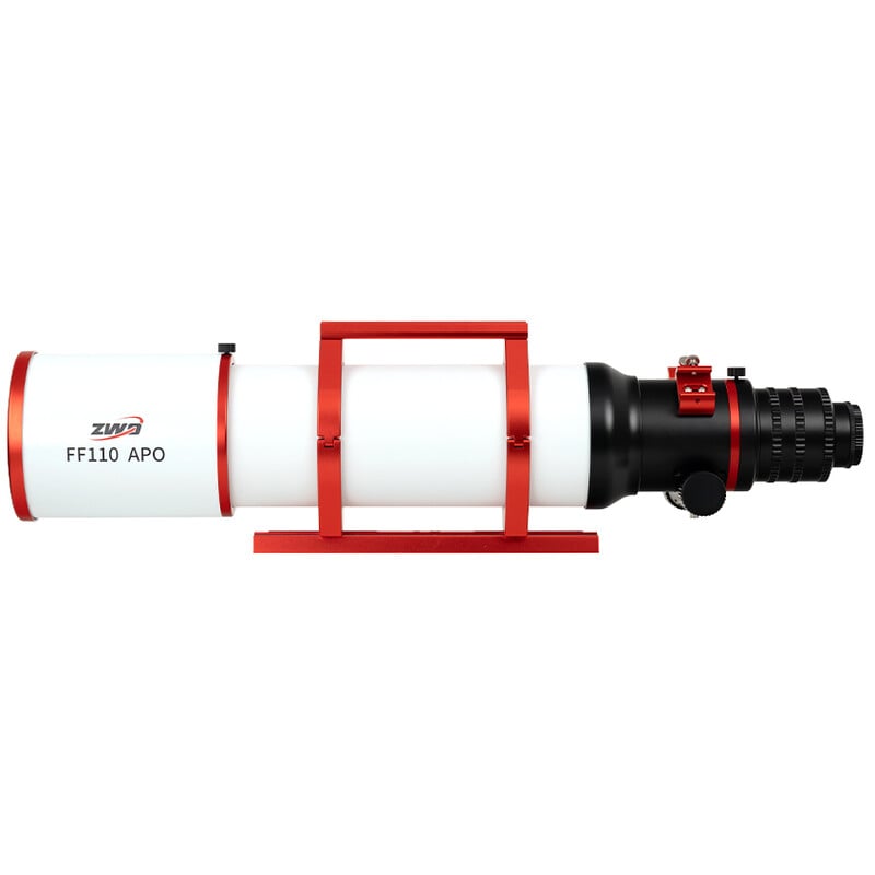 ZWO Apochromatische refractor AP 110/766 FF110 AM5N+PE200+TC40