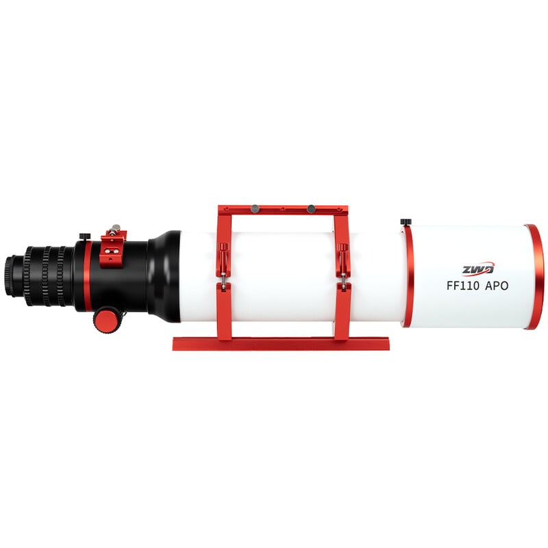 ZWO Apochromatische refractor AP 110/766 FF110 AM5N+PE200+TC40