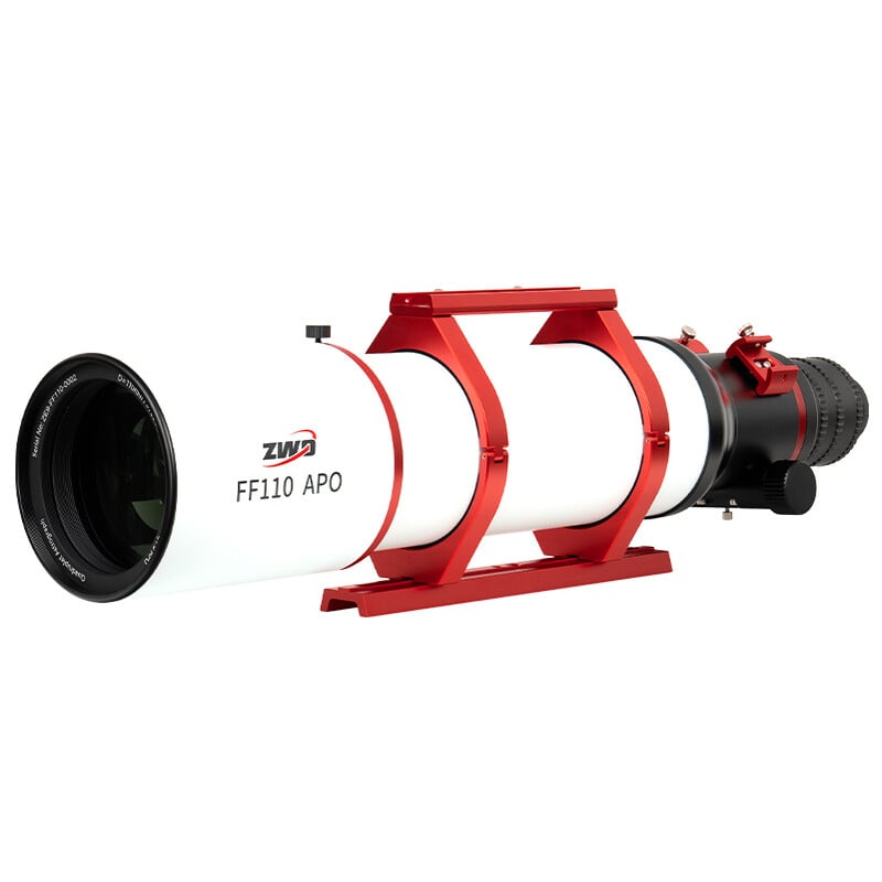 ZWO Apochromatische refractor AP 110/766 FF110 AM5N+PE200+TC40