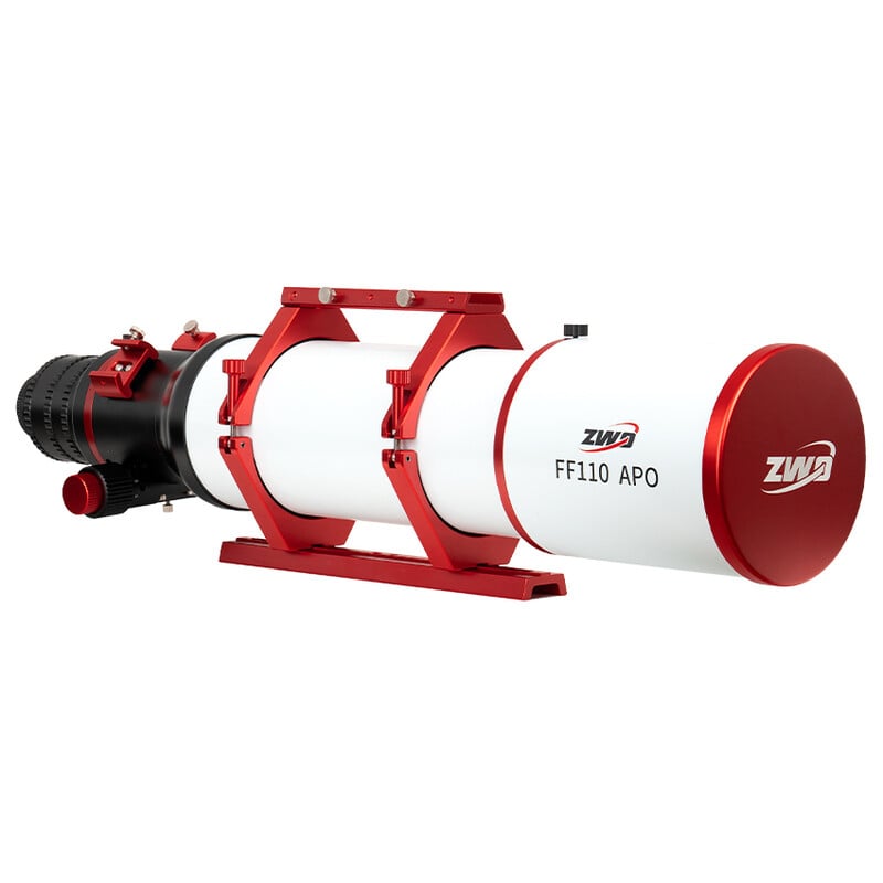 ZWO Apochromatische refractor AP 110/766 FF110 AM5N+PE200+TC40