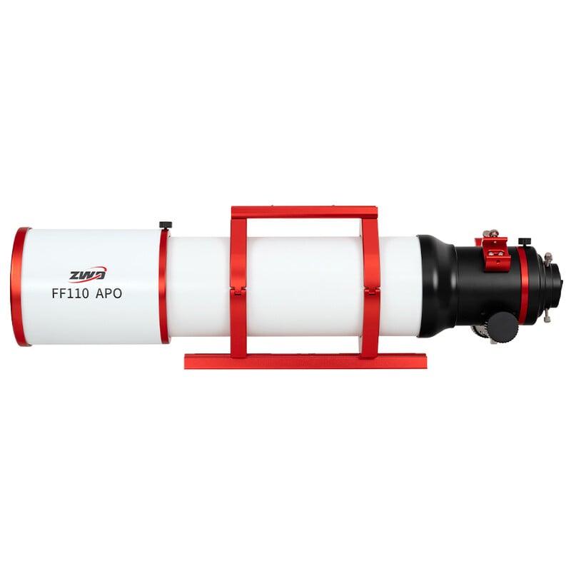 ZWO Apochromatische refractor AP 110/766 FF110 AM7+PE200+TC40
