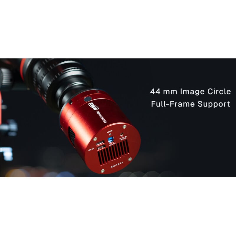 ZWO Apochromatische refractor AP 110/766 FF110