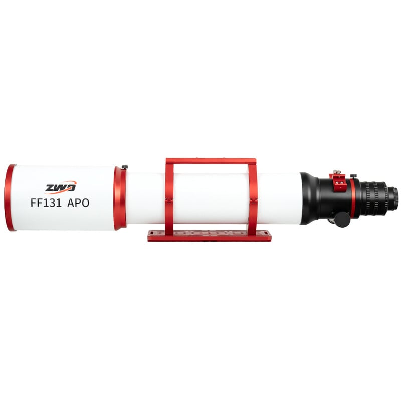 ZWO Apochromatische refractor AP 131/983 FF131 AM5N+PE200+TC40