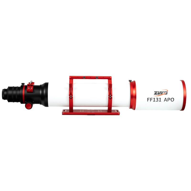 ZWO Apochromatische refractor AP 131/983 FF131 AM7+PE200+TC40
