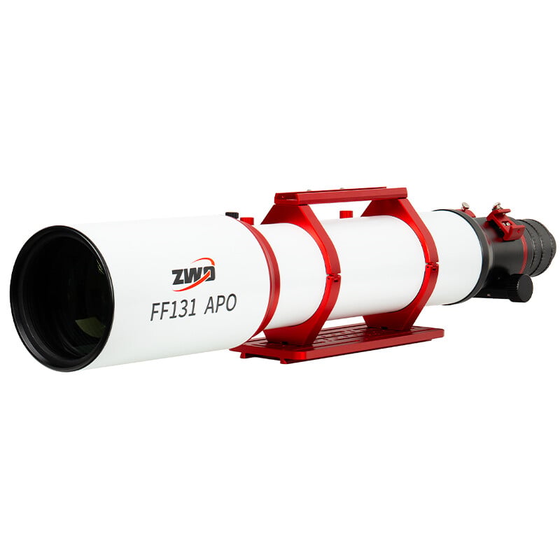 ZWO Apochromatische refractor AP 131/983 FF131 AM5N+PE200+TC40