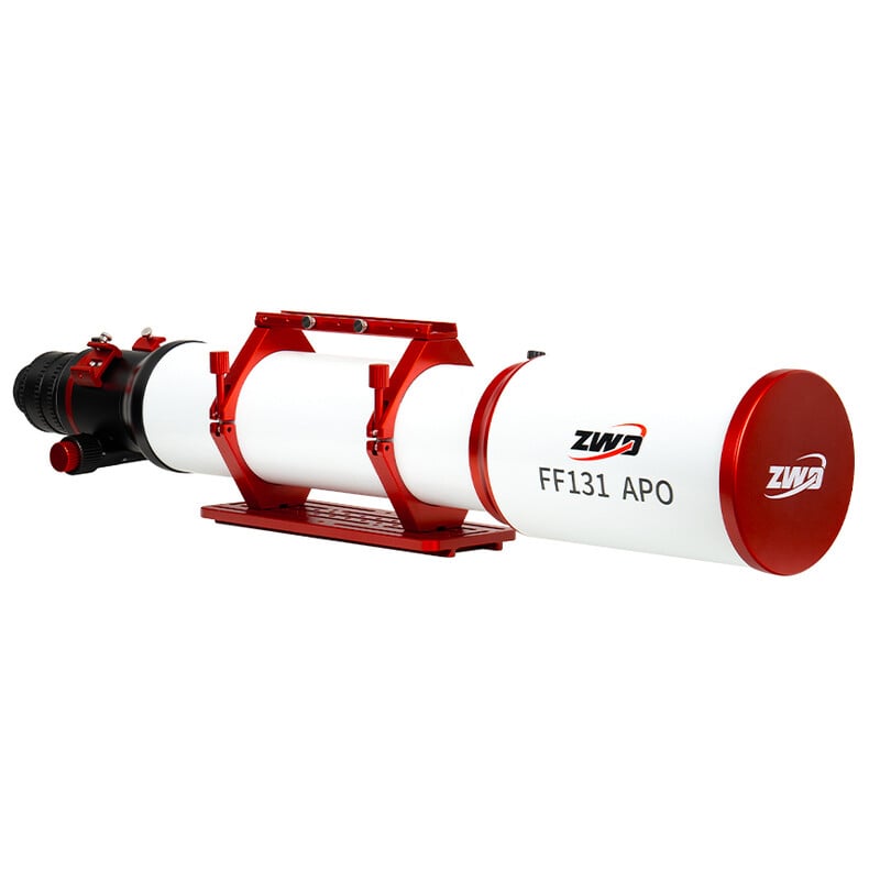 ZWO Apochromatische refractor AP 131/983 FF131 AM7+PE200+TC40