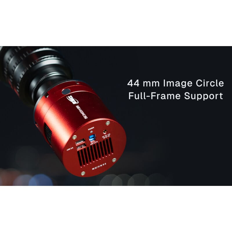 ZWO Apochromatische refractor AP 131/983 FF131 AM5N+PE200+TC40