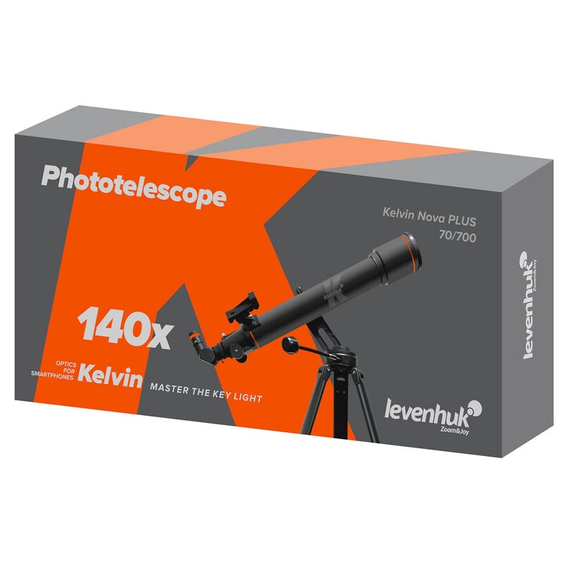 Levenhuk Telescoop AC 70/700 Kelvin Nova PLUS