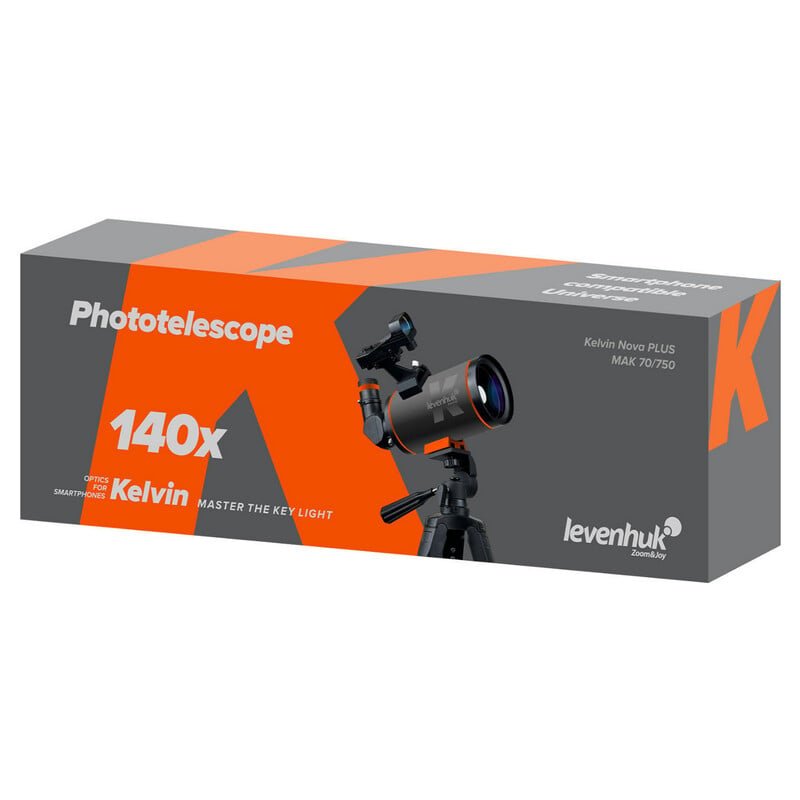 Levenhuk Maksutov telescoop MC 70/750 Kelvin Nova PLUS