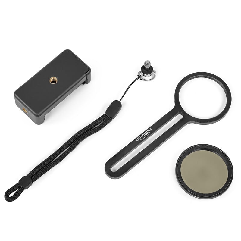 Omegon Solar Safe Deluxe Cam-zonnefilter