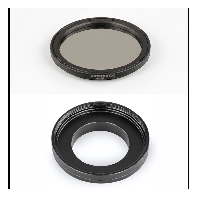 Omegon Zonnefilters Solar Safe Seestar S30 + S30 Pro