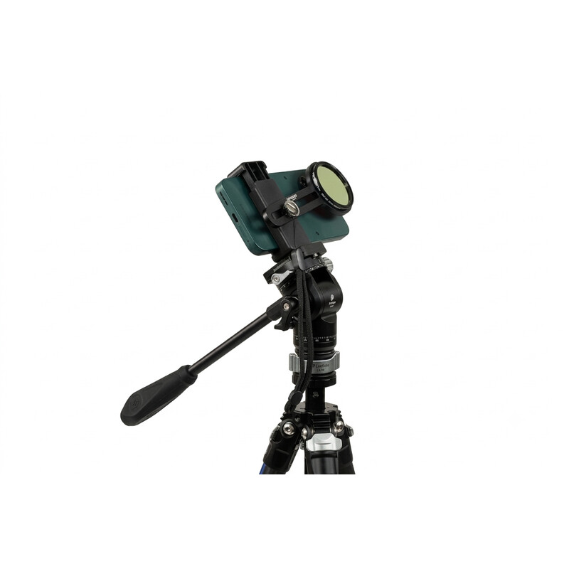 Omegon Luxe smartphone-filterhouder met klem