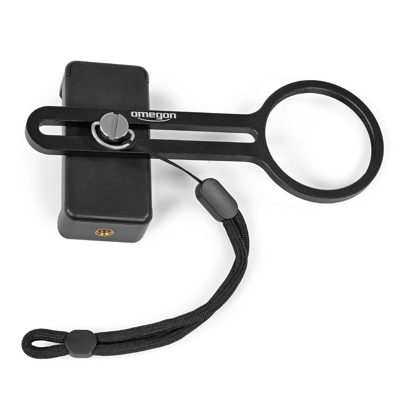 Omegon Zonnefilters Luxe smartphone-filterhouder met klem