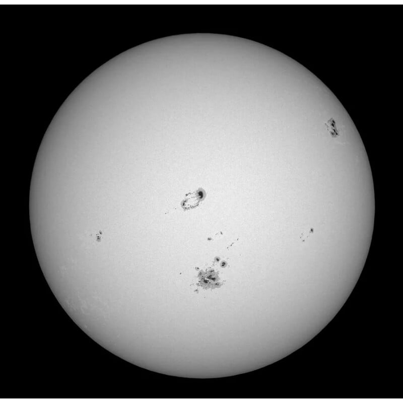 Baader Filterfolie AstroSolar® ClearWhite Safety-folie OD 5,1, 117 x 117 cm