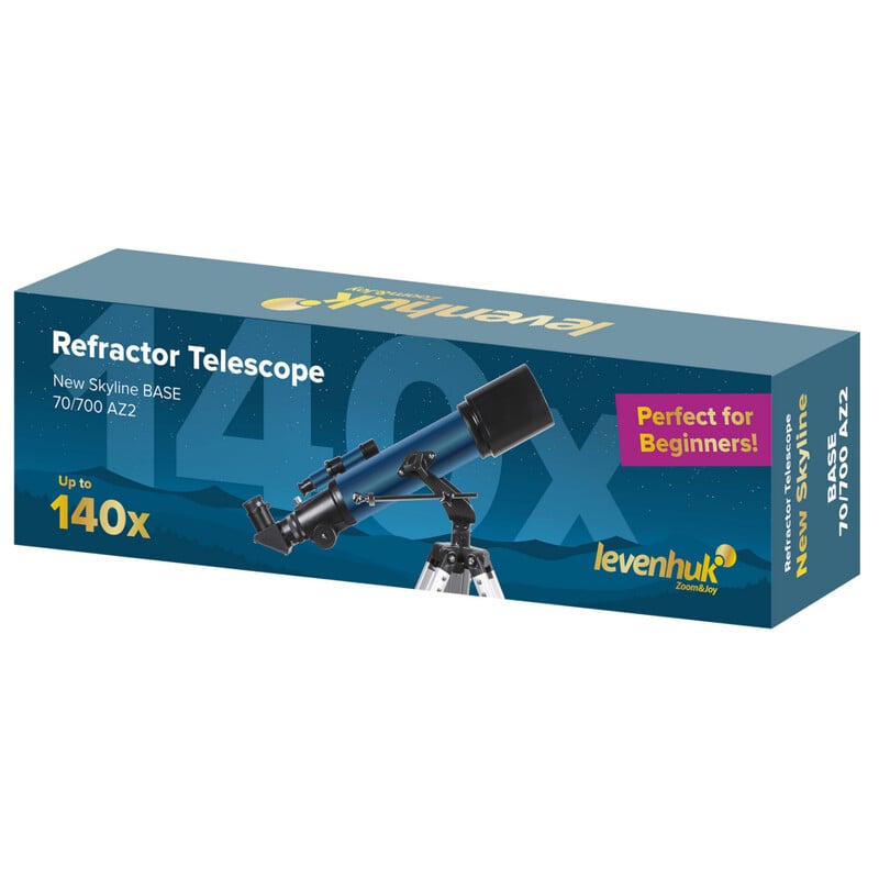 Levenhuk Telescoop Teleskop AC 70/700 Skyline Base AZ-2