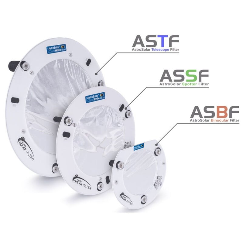 Baader Zonnefilters AstroSolar ClearWhite ASTF 160mm