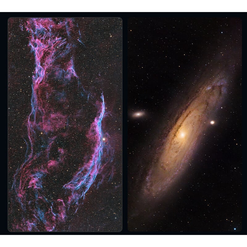 ZWO Smart Telescope AP 50/260 Seestar S50 Pro