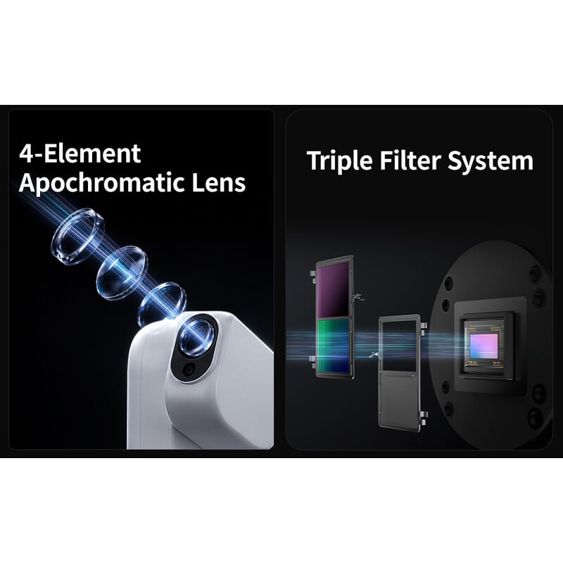 ZWO Smart Telescope AP 50/260 Seestar S50 Pro