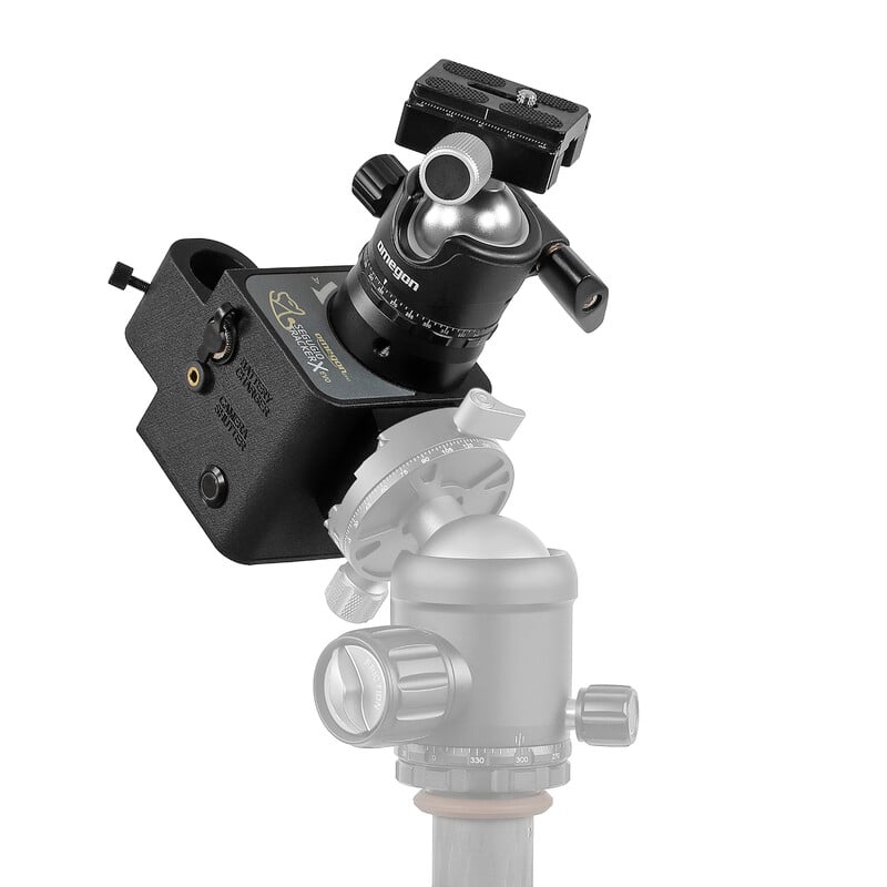 Omegon Montering Segugio Tracker-set met balhoofd OM10