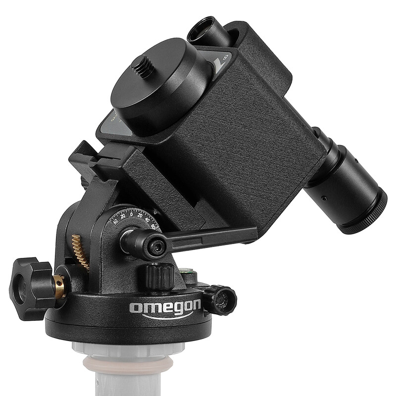 Omegon Montering Segugio Tracker-set met polar wedge en poolzoeker