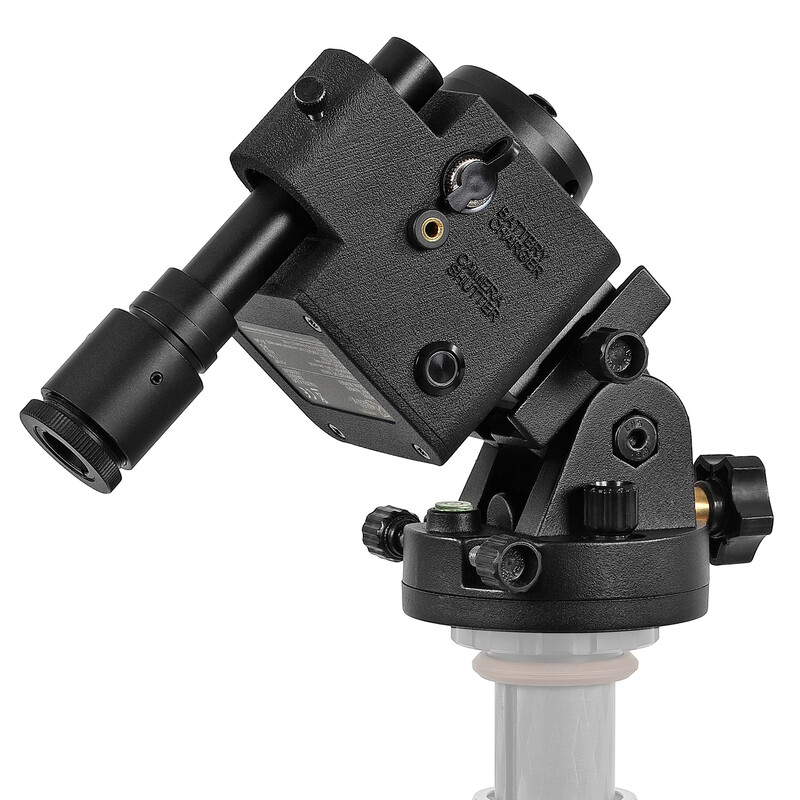 Omegon Montering Segugio Tracker-set met polar wedge en poolzoeker