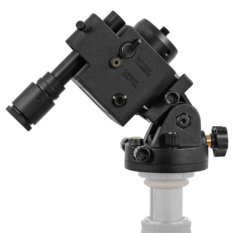 Omegon Montering Segugio Tracker-set met polar wedge en poolzoeker