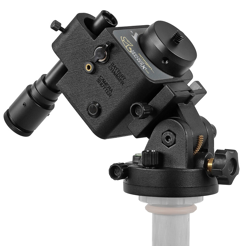 Omegon Montering Segugio Tracker-set met polar wedge en poolzoeker