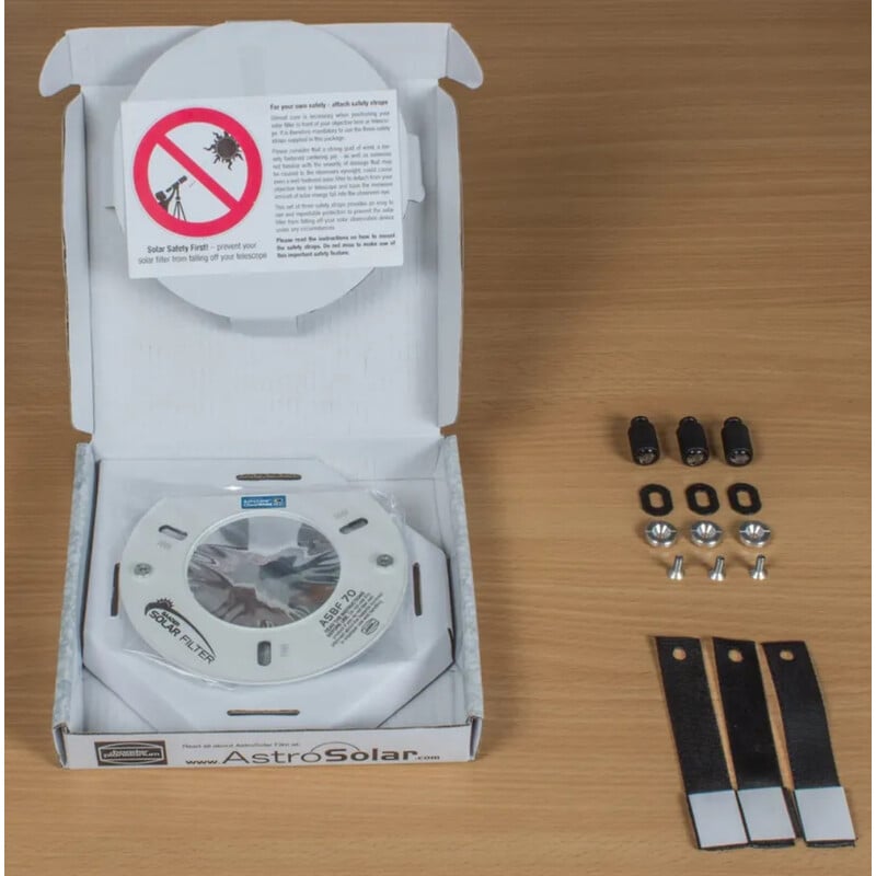 Baader Zonnefilters AstroSolar ClearWhite ASBF 60mm