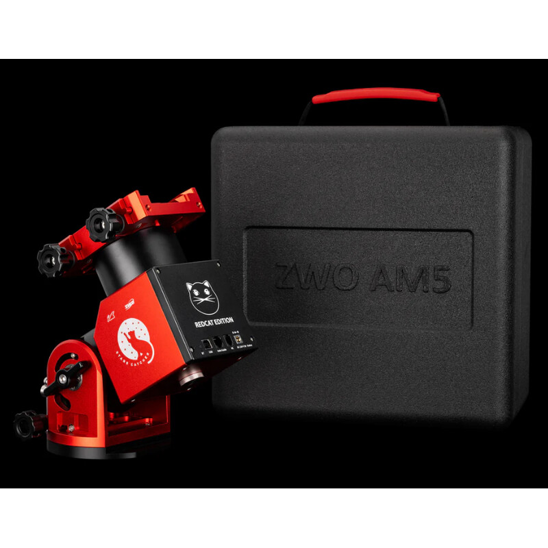 William Optics Montering ZWO AM5N RedCat Limited Edition