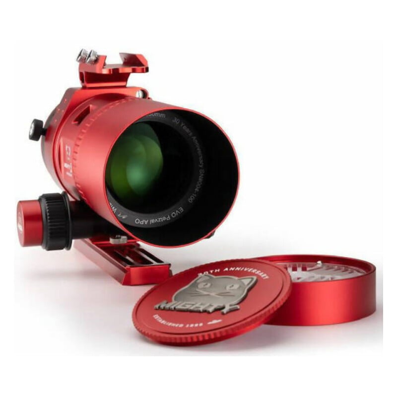 William Optics Apochromatische refractor AP 71/230 Mighty-Cat 71 WIFD 30th Anniversary Limited Edition