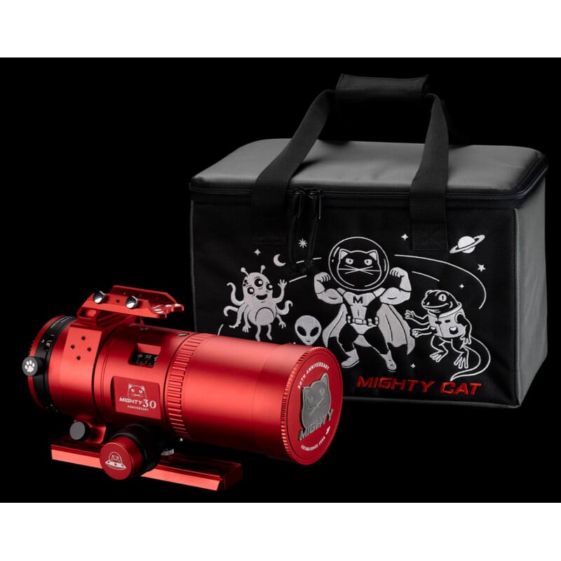 William Optics Apochromatische refractor AP 71/230 Mighty-Cat 71 WIFD 30th Anniversary Limited Edition