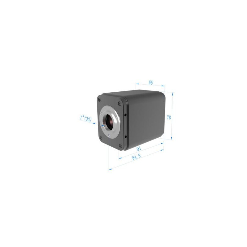 ToupTek camera ToupCam X5FCAM4K8MPA 4K autofocus, kleur, CMOS, 1\1,8", 2 µm, 60 fps, 8 MP, HDMI, USB 3.0