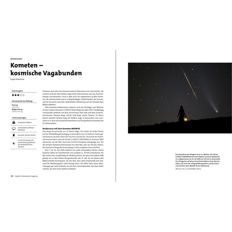 Rheinwerk-Verlag Faszination Astrofotografie