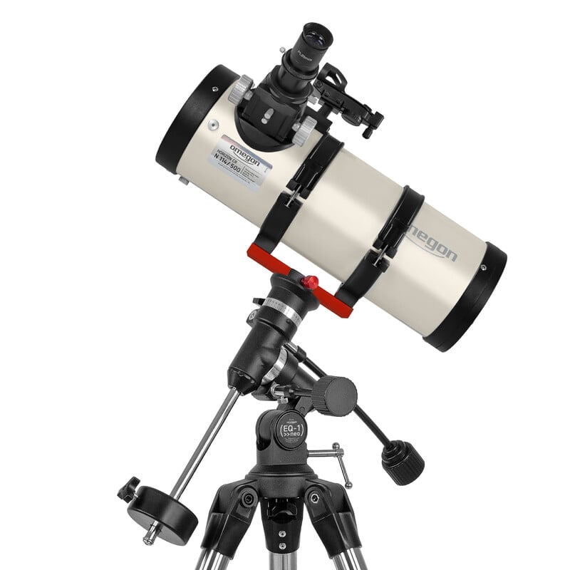 Omegon Telescoop Horizon N 114/500 EQ Neo
