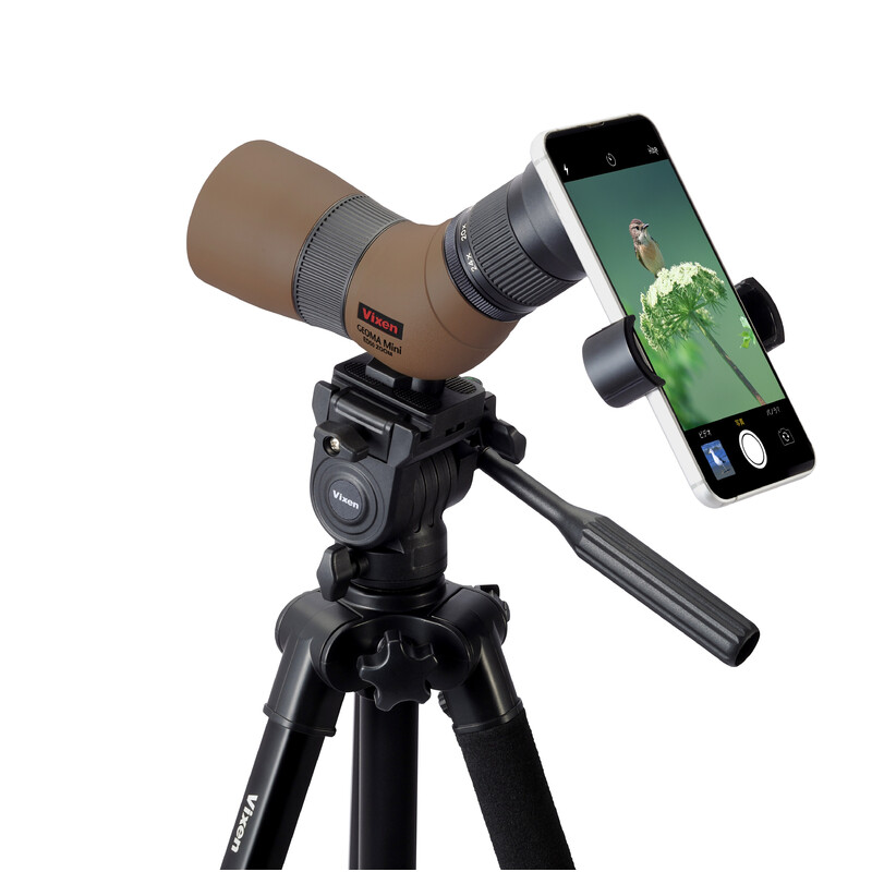 Vixen Spotting scope Geoma Mini ED50 8-24x Zoom inkl. Stativ PS-149