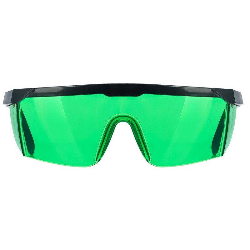 Ermenrich Groene veiligheidsbril Verk GG30