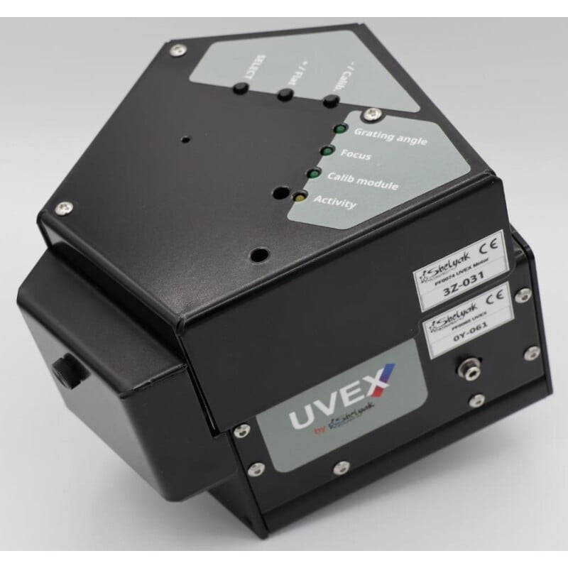Shelyak Spectroscoop UVEX gemotoriseerd