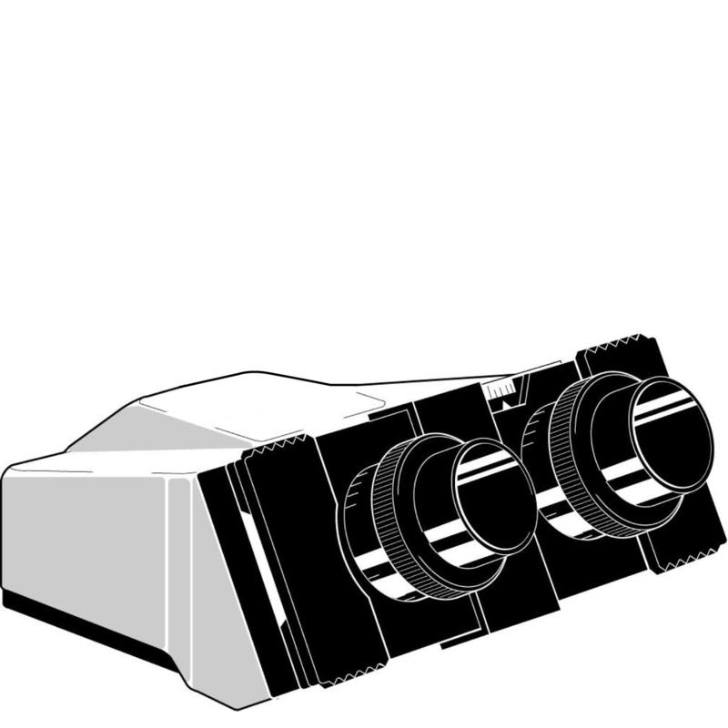 Euromex Mikroskop AE.1108, nur Tubus