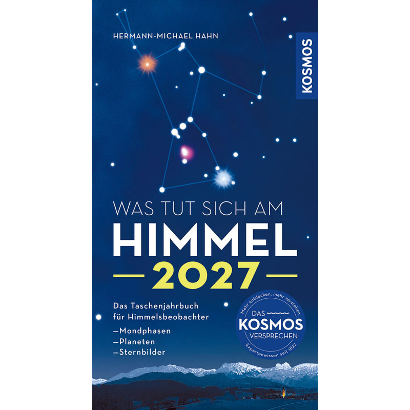 Kosmos Verlag Jaarboek Was tut sich am Himmel 2027