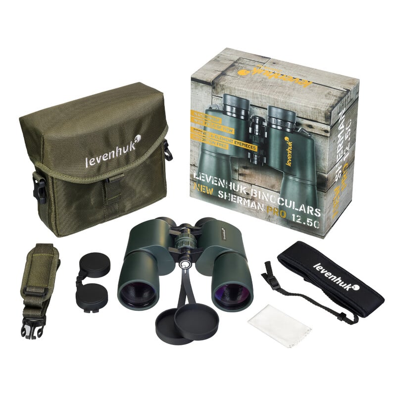Levenhuk Verrekijkers Sherman PRO 12x50