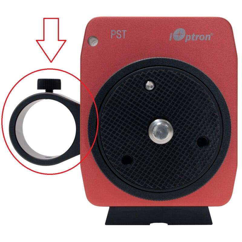 iOptron iPolar-adapter voor PST Micro Sky Tracker